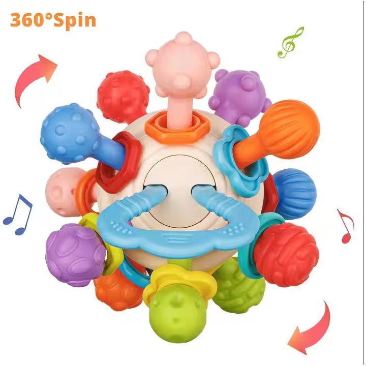 Baby Rattle Teether - Kid's Stuff Superstore