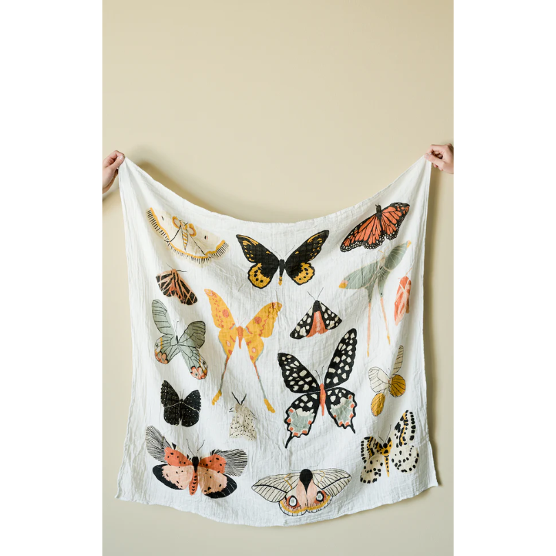 BUTTERFLY COLLECTOR SWADDLE - Kid's Stuff Superstore