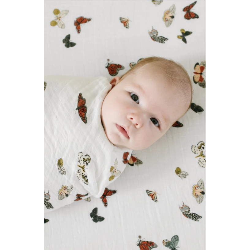 BUTTERFLY MIGRATION CRIB SHEET - Kid's Stuff Superstore