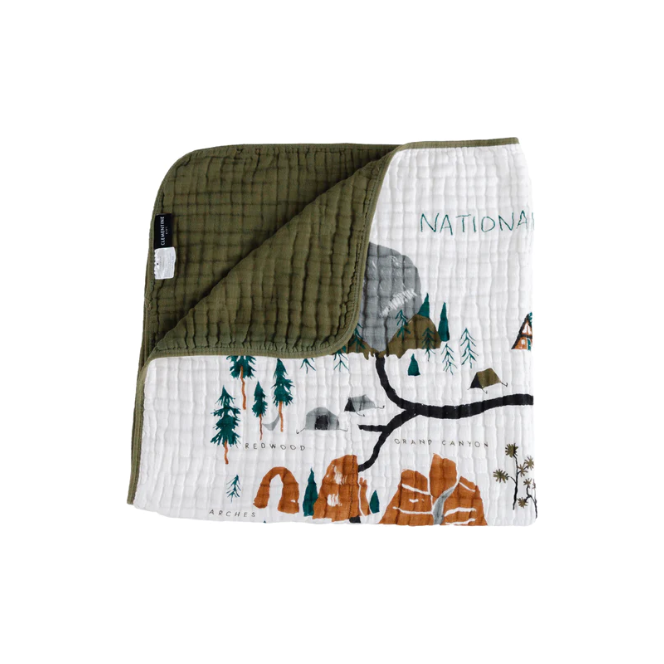 NATIONAL PARKS QUILT - Kid's Stuff Superstore