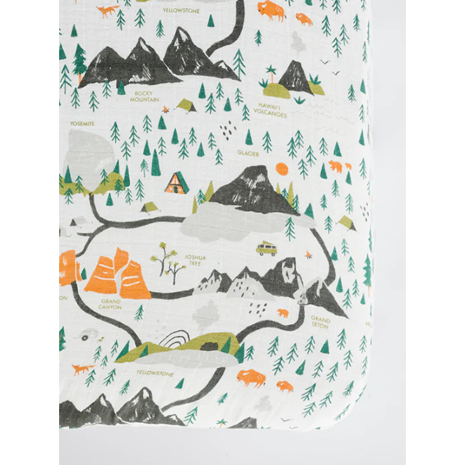NATIONAL PARKS CRIB SHEET - Kid's Stuff Superstore