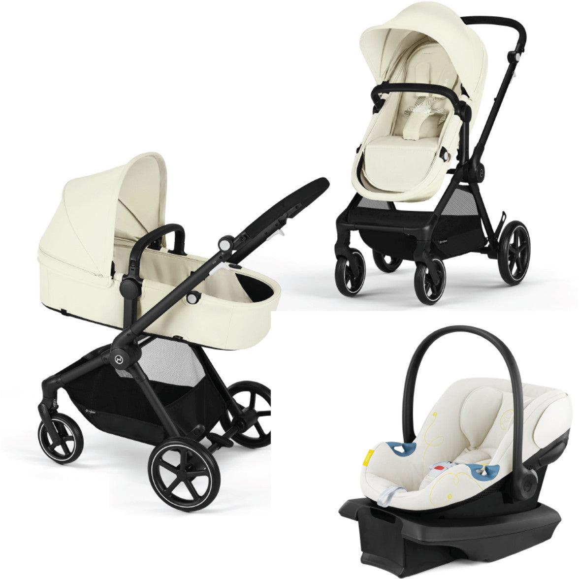 Cybex EOS Stroller + Aton G Infant Car Seat Travel System - Kid's Stuff Superstore