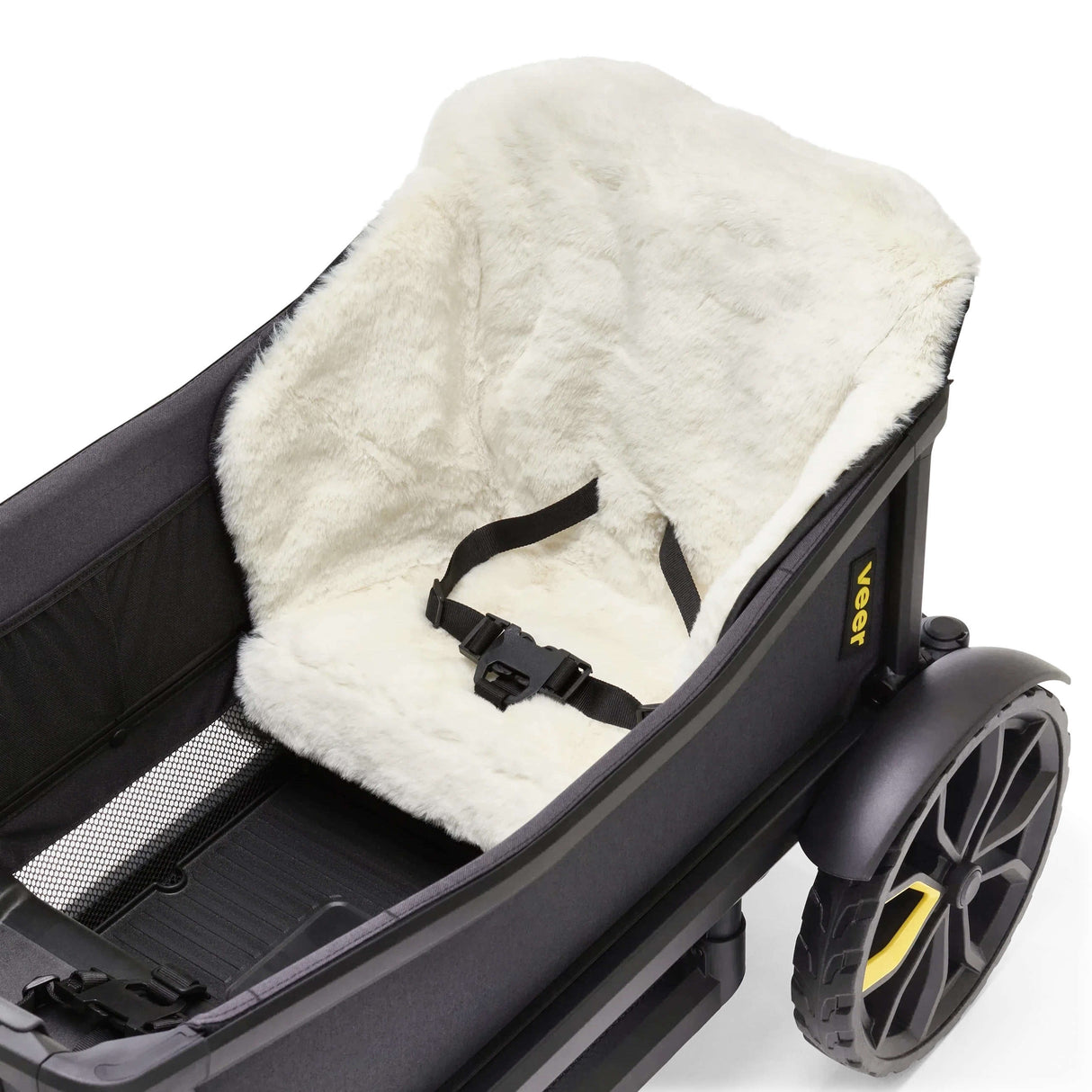 Veer Cruiser Shearling Seat Cover - Kid's Stuff Superstore