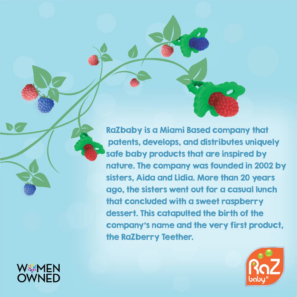 RaZ Pacifier Holder - Bobby Bear - Kid's Stuff Superstore