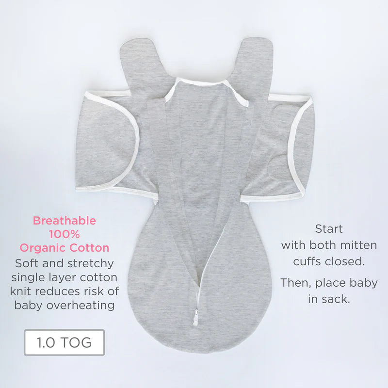Swaddle Designs Omni Swaddle Sack with Wrap
