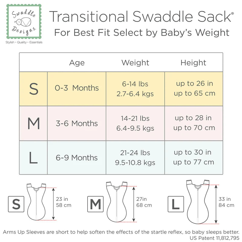 Swaddle Designs Transitional Swaddle Sack