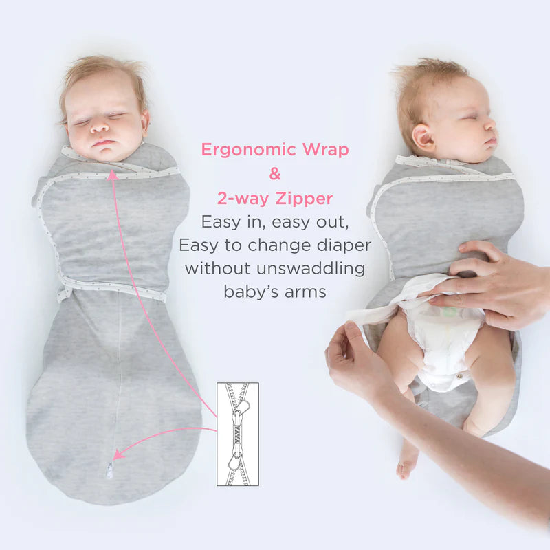 Swaddle Designs Omni Swaddle Sack - Heathered Gold - Kid's Stuff Superstore