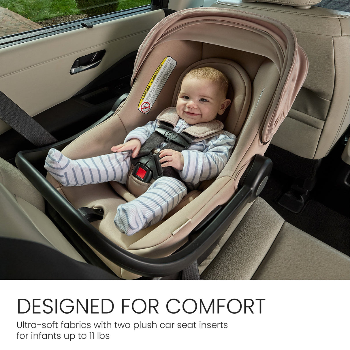 Britax Phases Travel System with Arbor Infant Car Seat + StayTight Base - Kid's Stuff Superstore