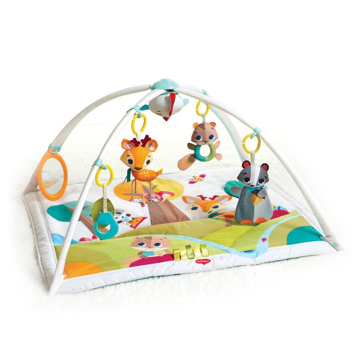 Tiny Love Into The Forest Gymini Deluxe Activity Gym Play Mat - Kid's Stuff Superstore