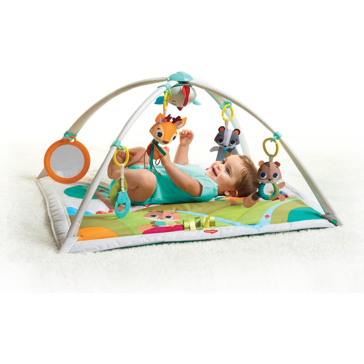 Tiny Love Into The Forest Gymini Deluxe Activity Gym Play Mat - Kid's Stuff Superstore