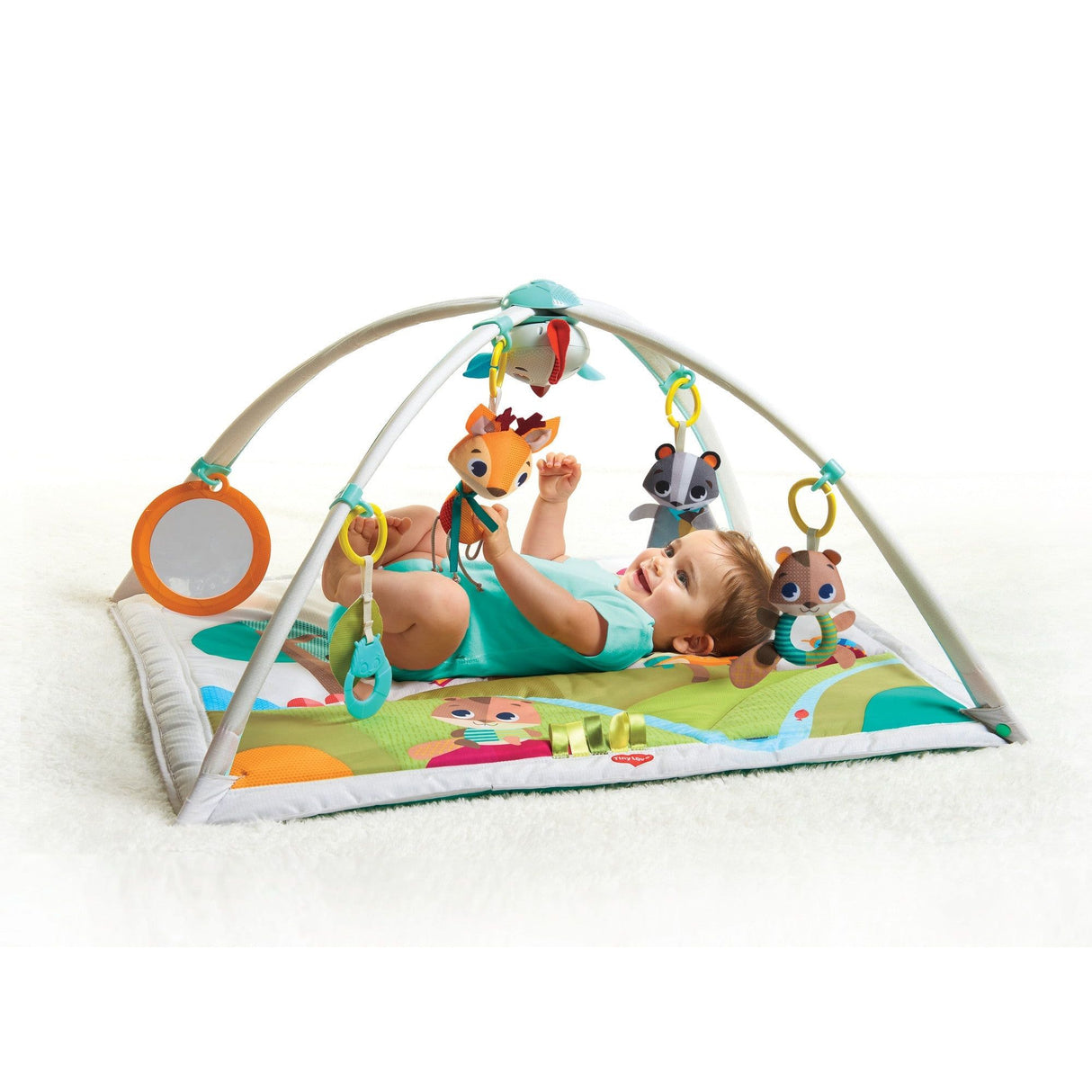 Tiny Love Into The Forest Gymini Deluxe Activity Gym Play Mat - Kid's Stuff Superstore