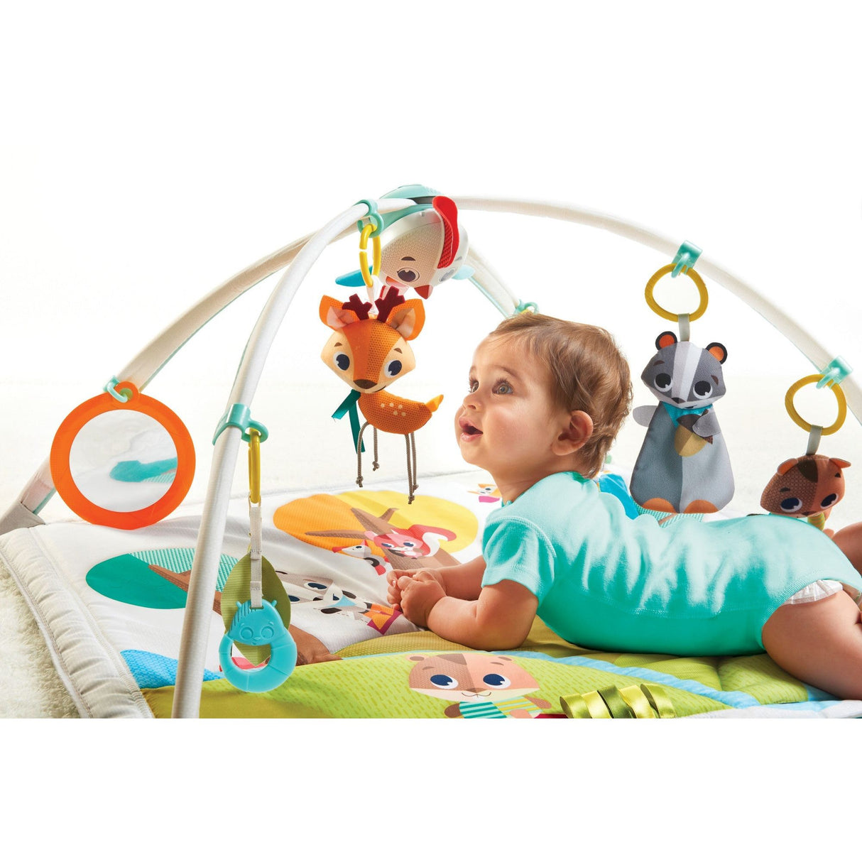 Tiny Love Into The Forest Gymini Deluxe Activity Gym Play Mat - Kid's Stuff Superstore
