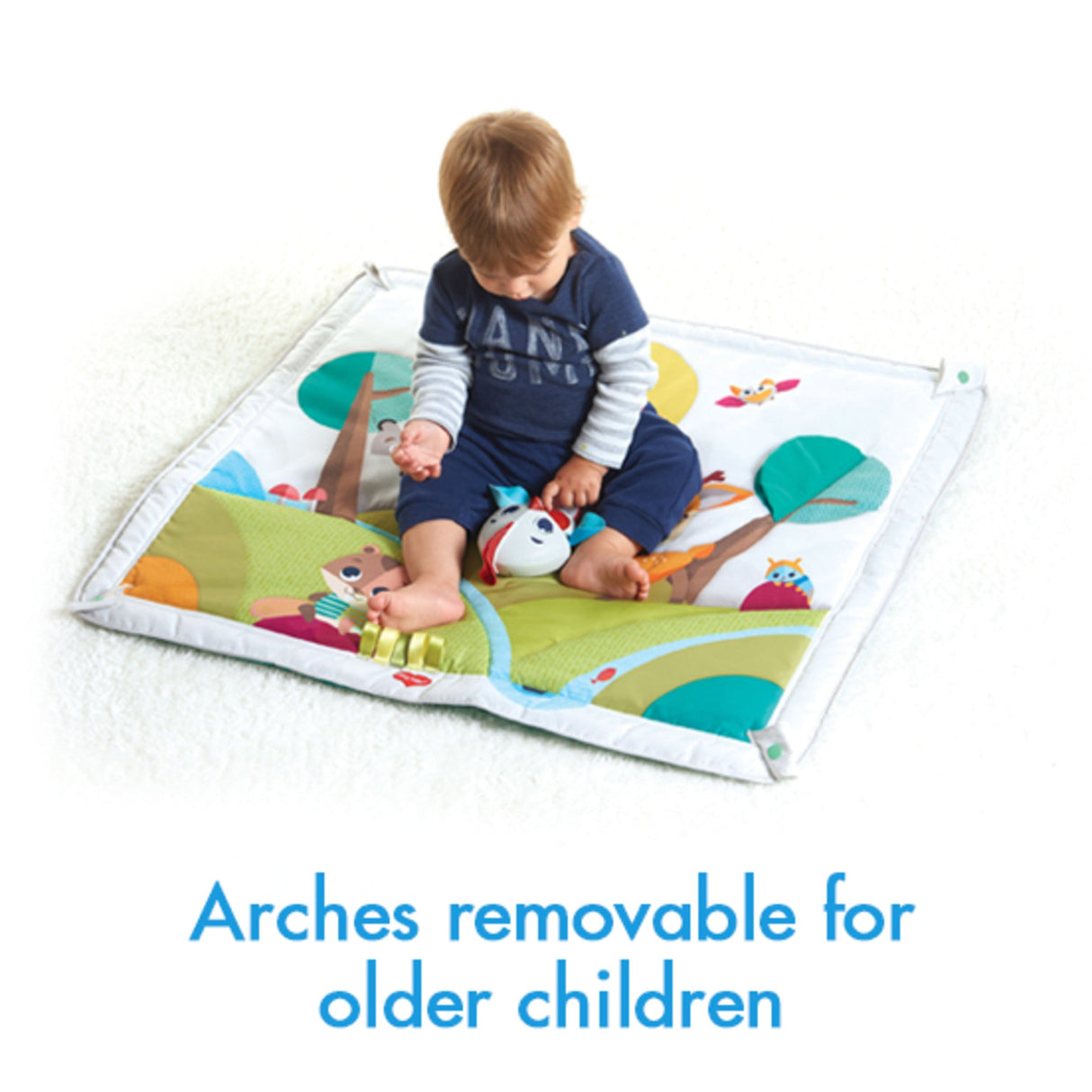 Tiny Love Into The Forest Gymini Deluxe Activity Gym Play Mat - Kid's Stuff Superstore