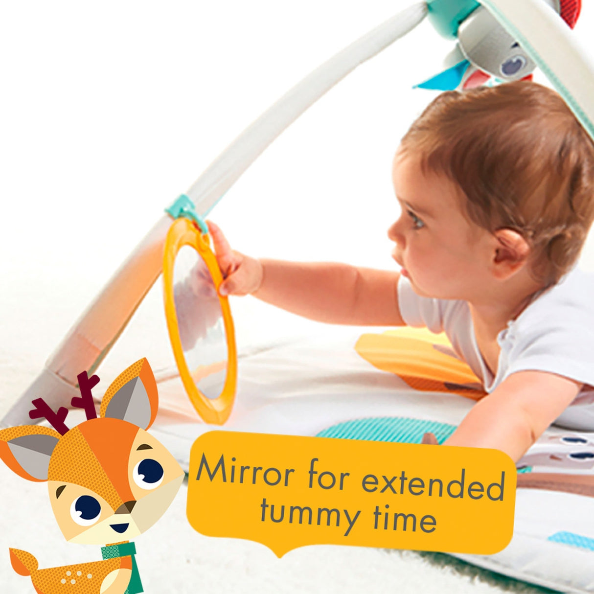 Tiny Love Into The Forest Gymini Deluxe Activity Gym Play Mat - Kid's Stuff Superstore