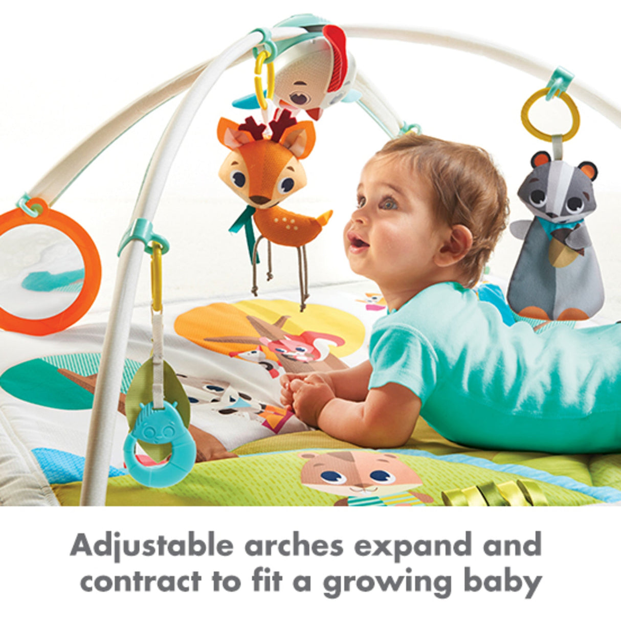Tiny Love Into The Forest Gymini Deluxe Activity Gym Play Mat - Kid's Stuff Superstore