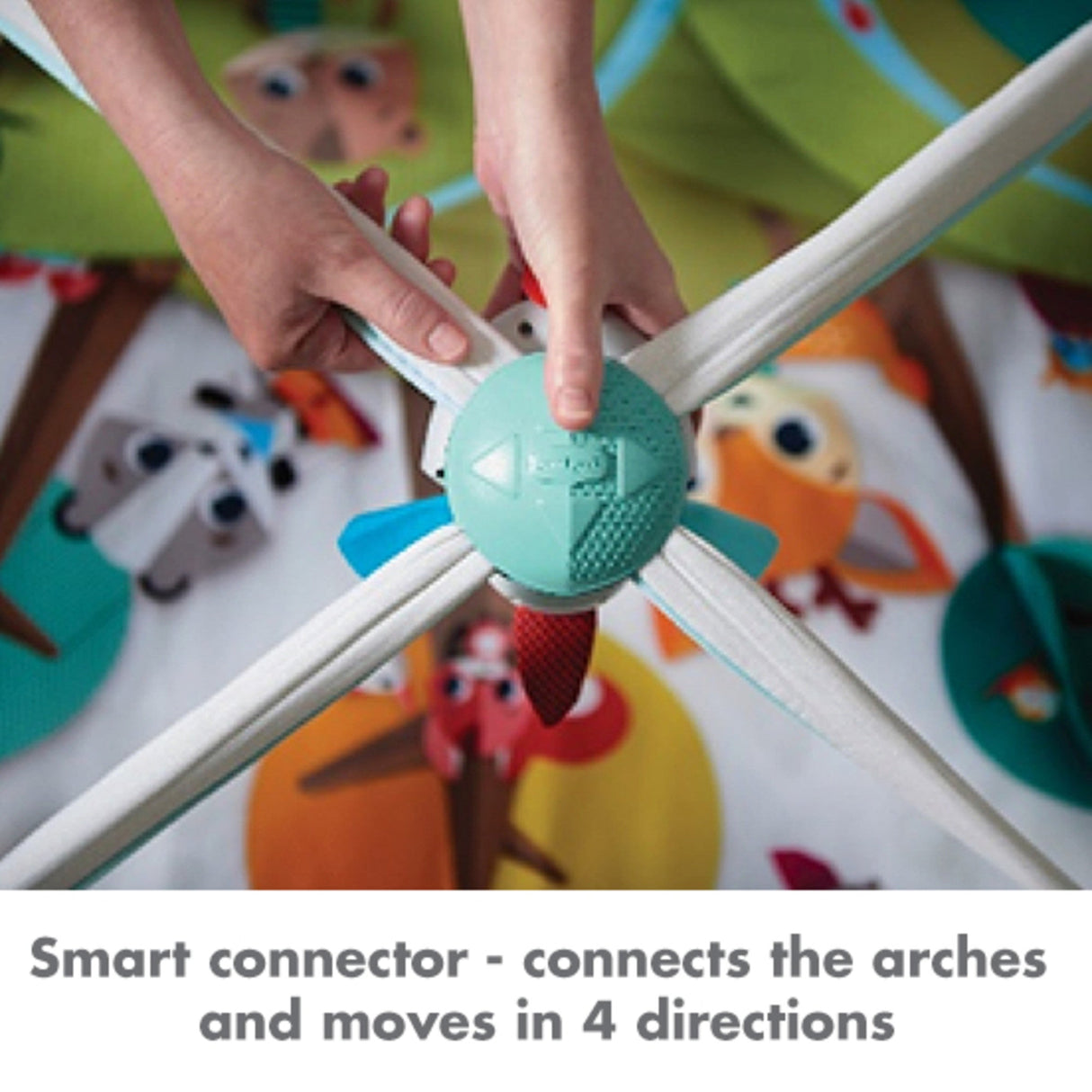 Tiny Love Into The Forest Gymini Deluxe Activity Gym Play Mat - Kid's Stuff Superstore