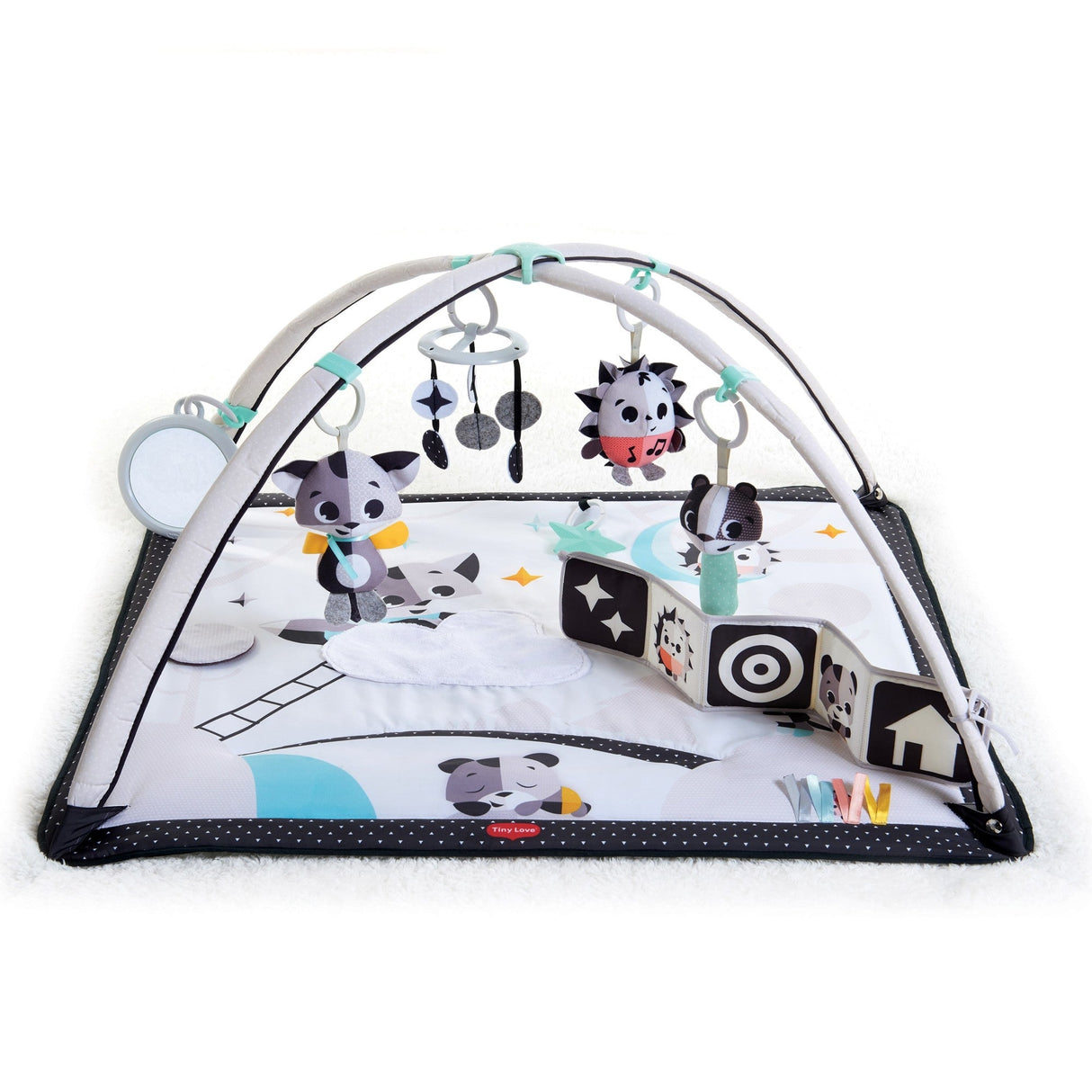 Tiny Love Magical Tales Black & White Gymini - Kid's Stuff Superstore