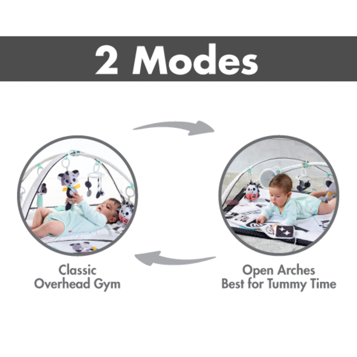 Tiny Love Magical Tales Black & White Gymini - Kid's Stuff Superstore