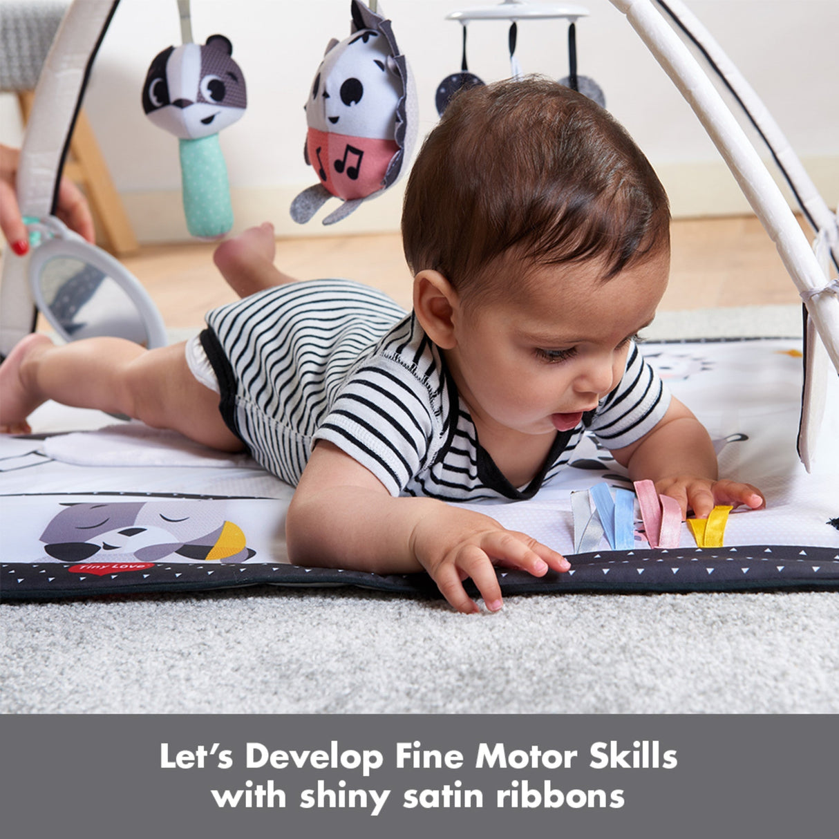 Tiny Love Magical Tales Black & White Gymini - Kid's Stuff Superstore