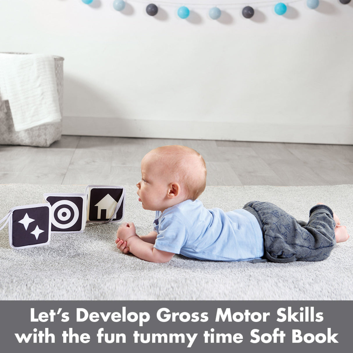 Tiny Love Magical Tales Black & White Gymini - Kid's Stuff Superstore