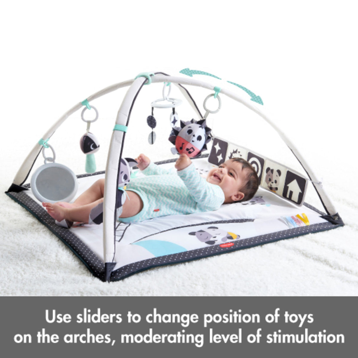 Tiny Love Magical Tales Black & White Gymini - Kid's Stuff Superstore