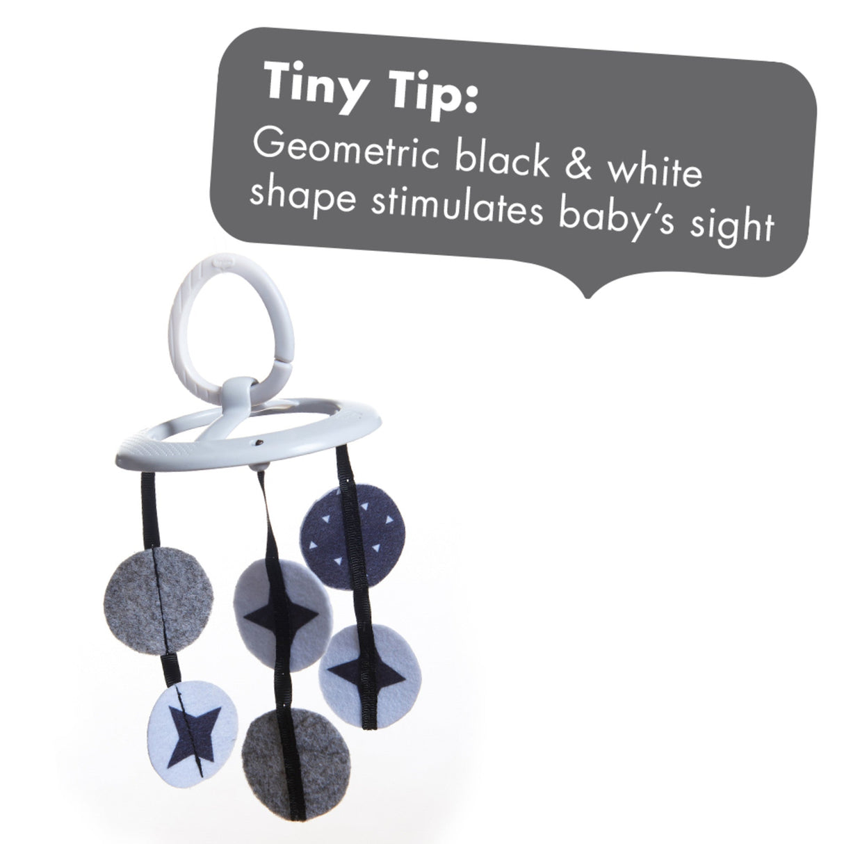 Tiny Love Magical Tales Black & White Gymini - Kid's Stuff Superstore
