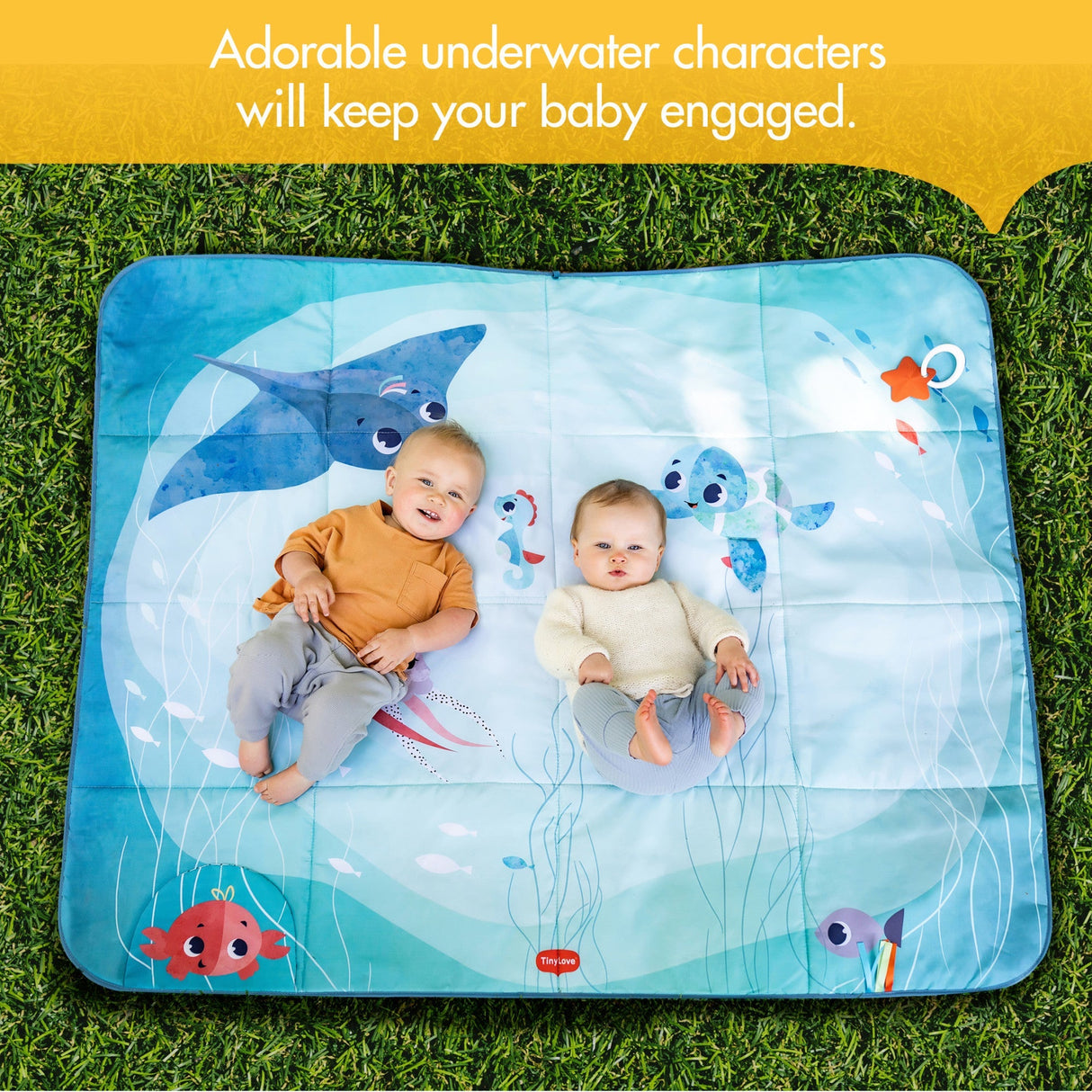 Tiny Love Outdoor Picnic Mat - Kid's Stuff Superstore