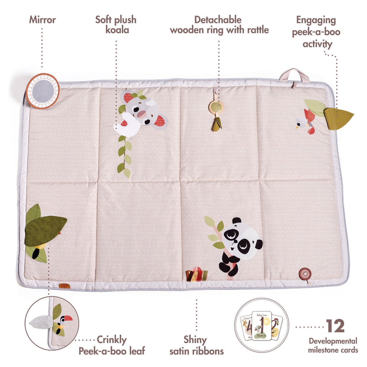 Tiny Love Boho Chic Super Mat - Kid's Stuff Superstore