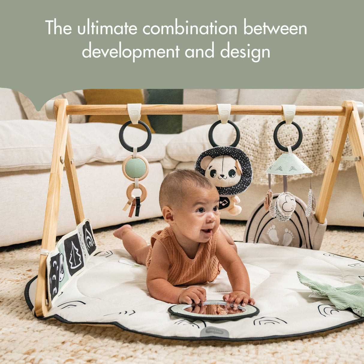 Tiny Love Black & White Gymini - Kid's Stuff Superstore