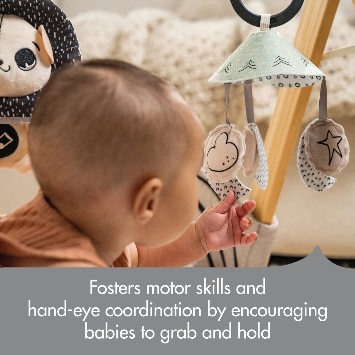 Tiny Love Black & White Gymini - Kid's Stuff Superstore