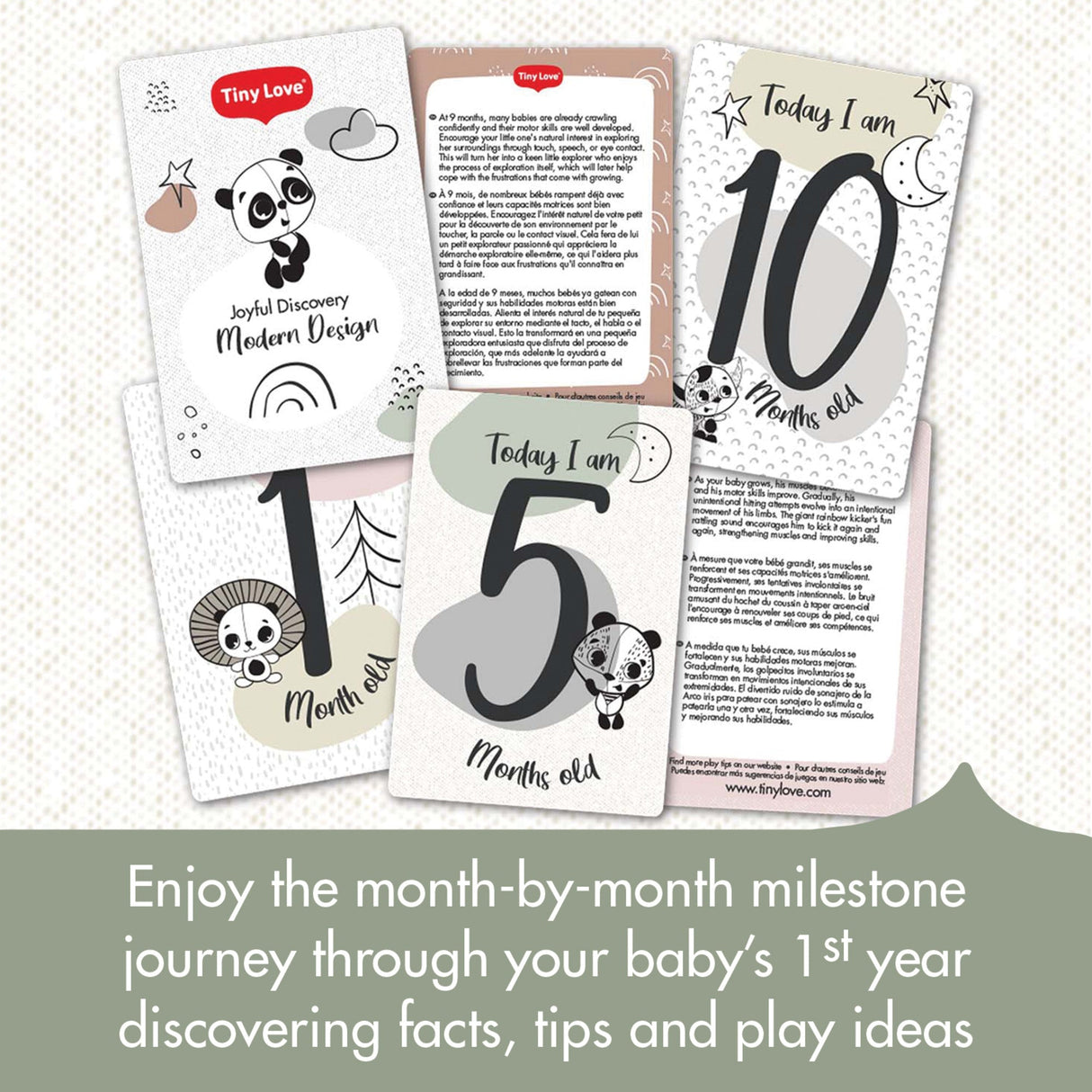 Tiny Love Black & White Gymini - Kid's Stuff Superstore