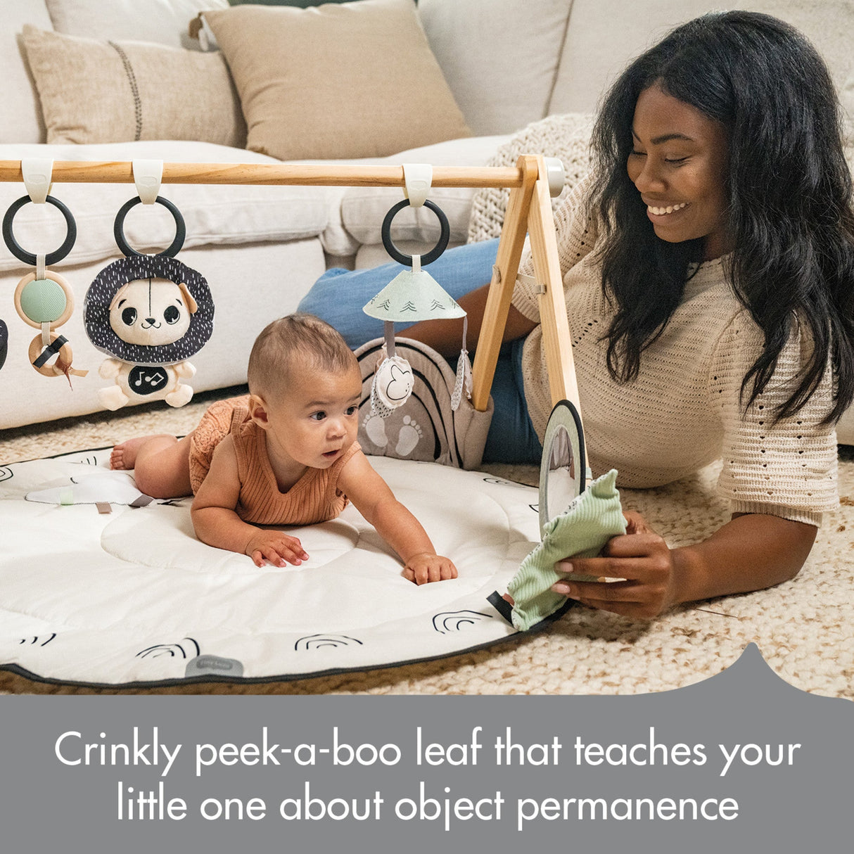 Tiny Love Black & White Gymini - Kid's Stuff Superstore