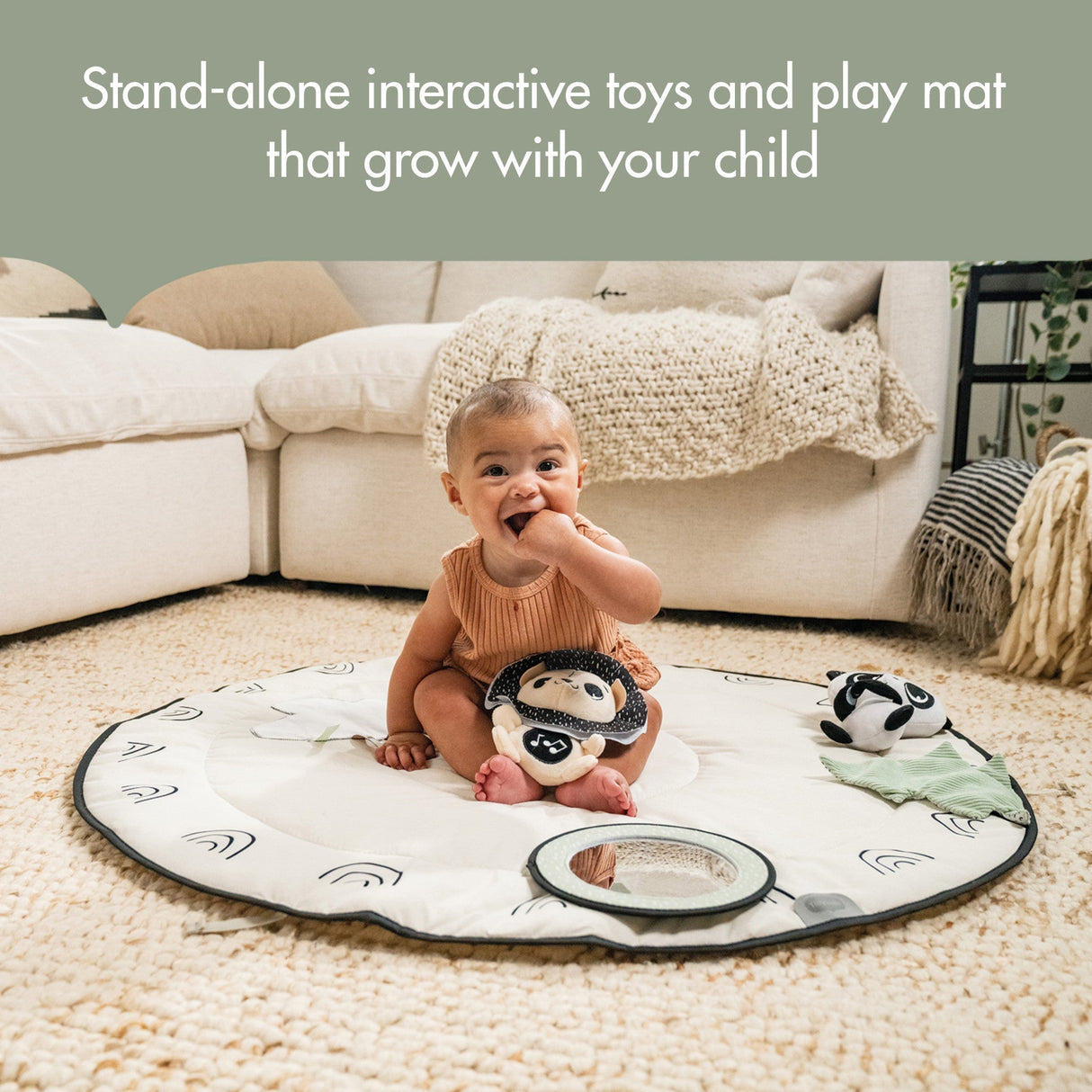 Tiny Love Black & White Gymini - Kid's Stuff Superstore