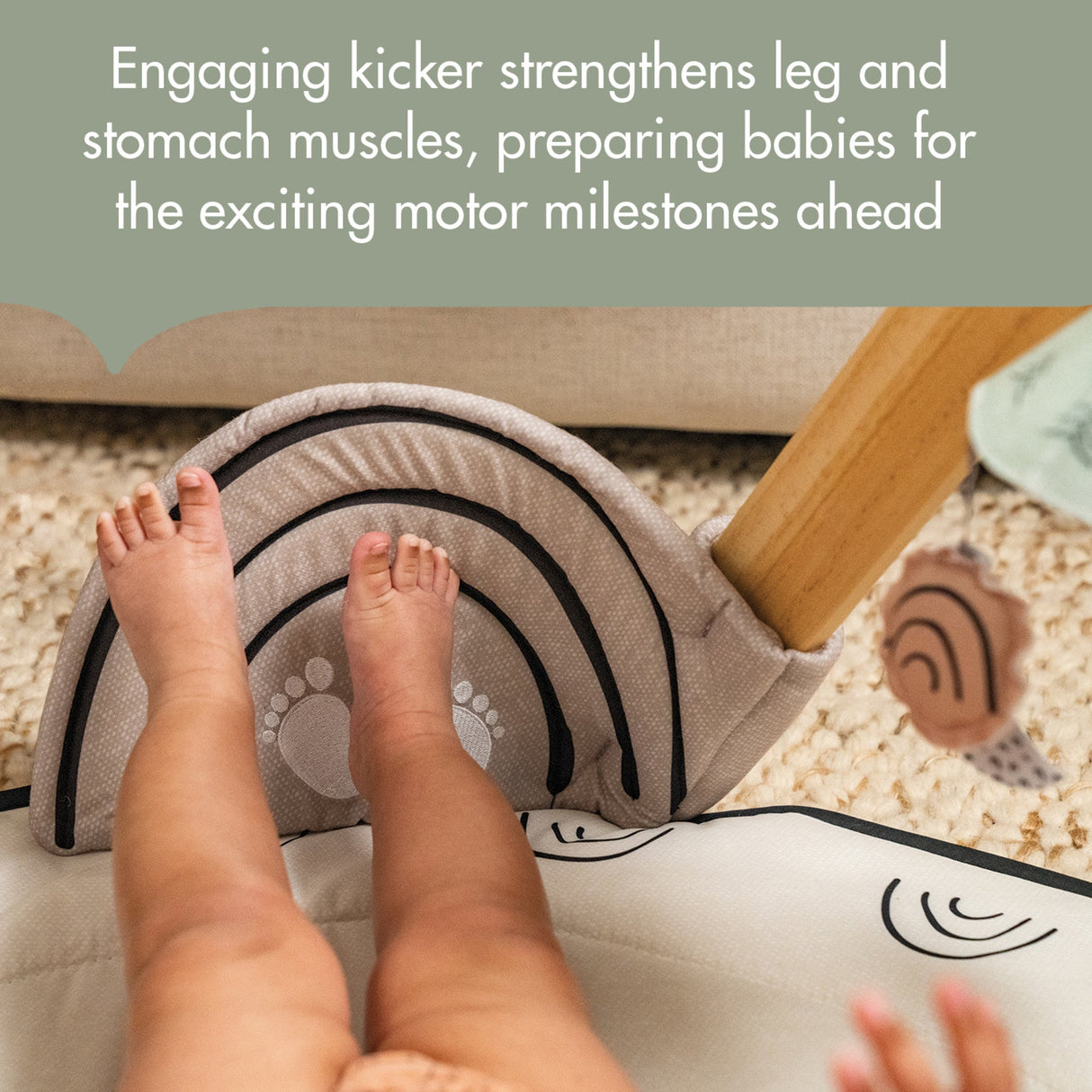 Tiny Love Black & White Gymini - Kid's Stuff Superstore