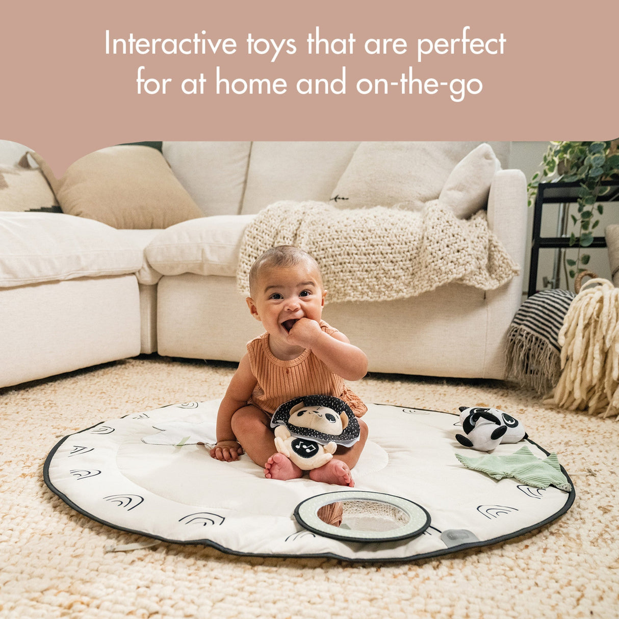 Tiny Love Black & White Gymini - Kid's Stuff Superstore