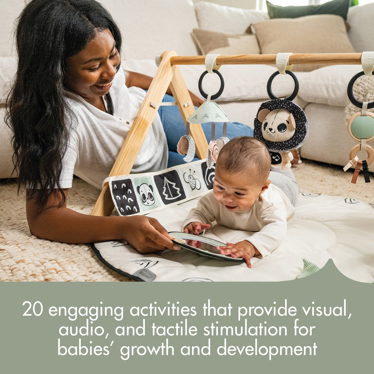 Tiny Love Black & White Gymini - Kid's Stuff Superstore