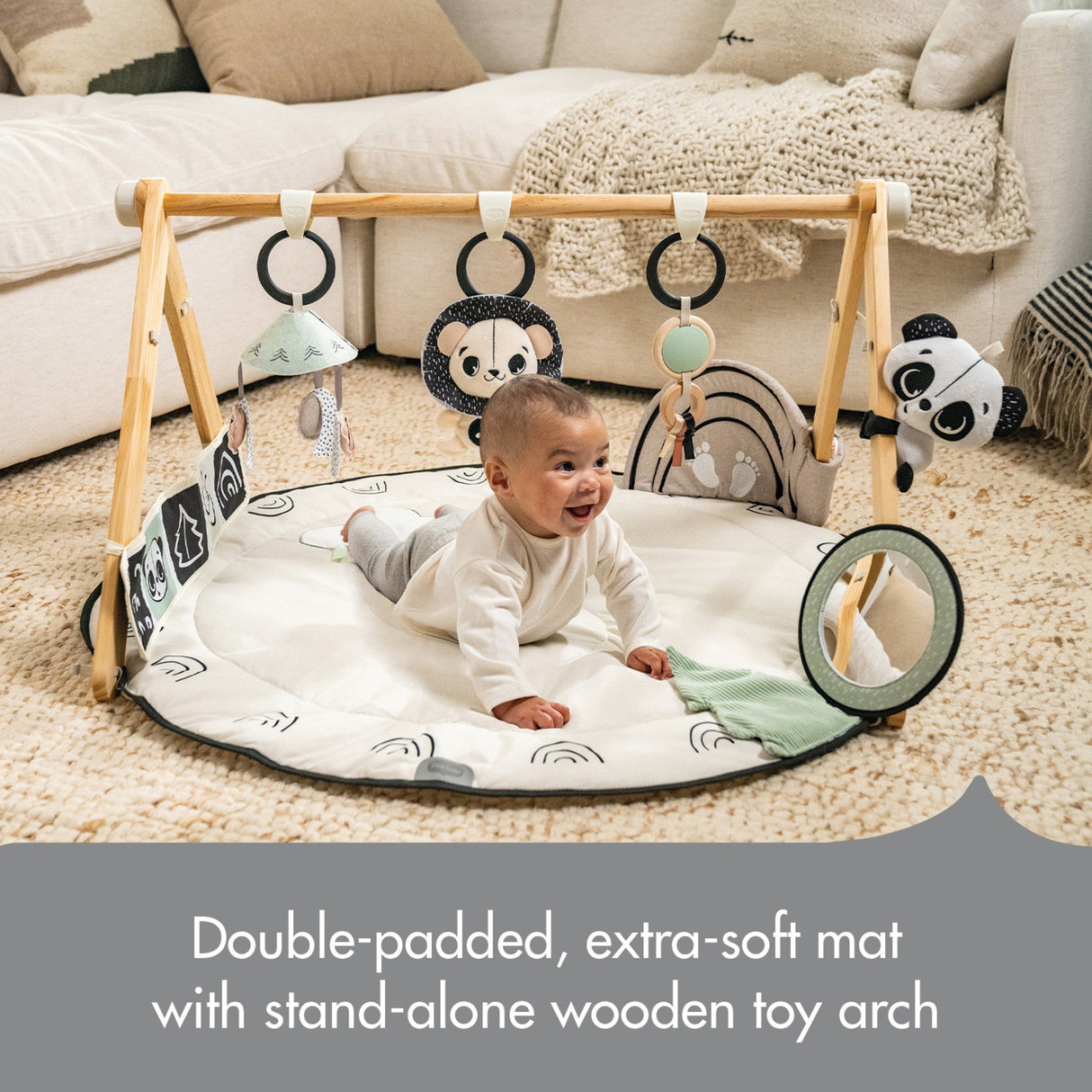 Tiny Love Black & White Gymini - Kid's Stuff Superstore