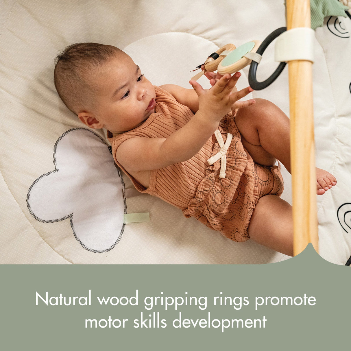 Tiny Love Black & White Gymini - Kid's Stuff Superstore