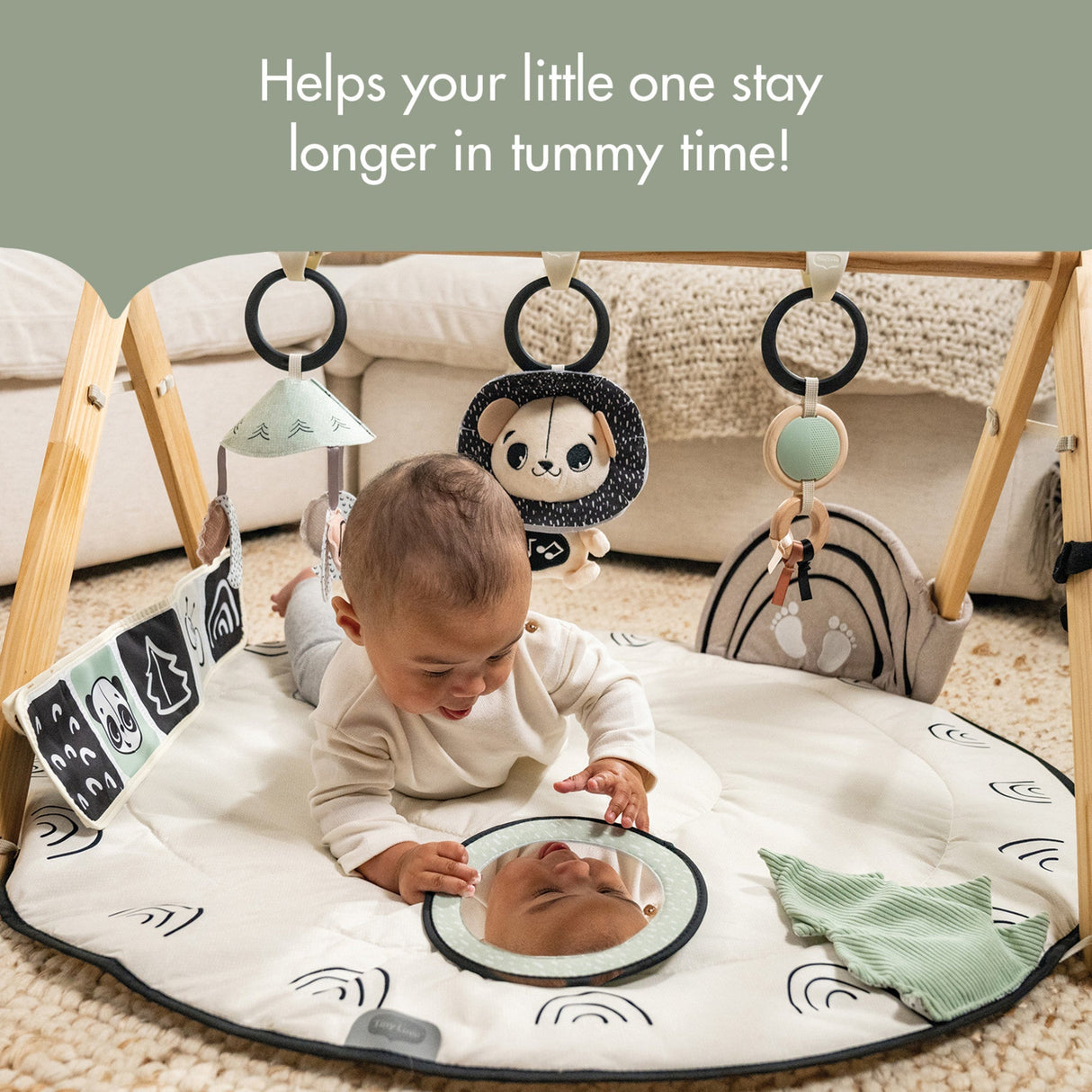 Tiny Love Black & White Gymini - Kid's Stuff Superstore