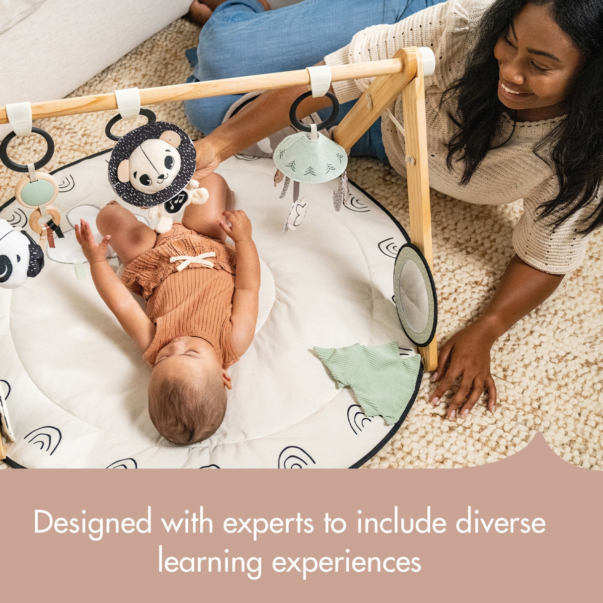 Tiny Love Black & White Gymini - Kid's Stuff Superstore