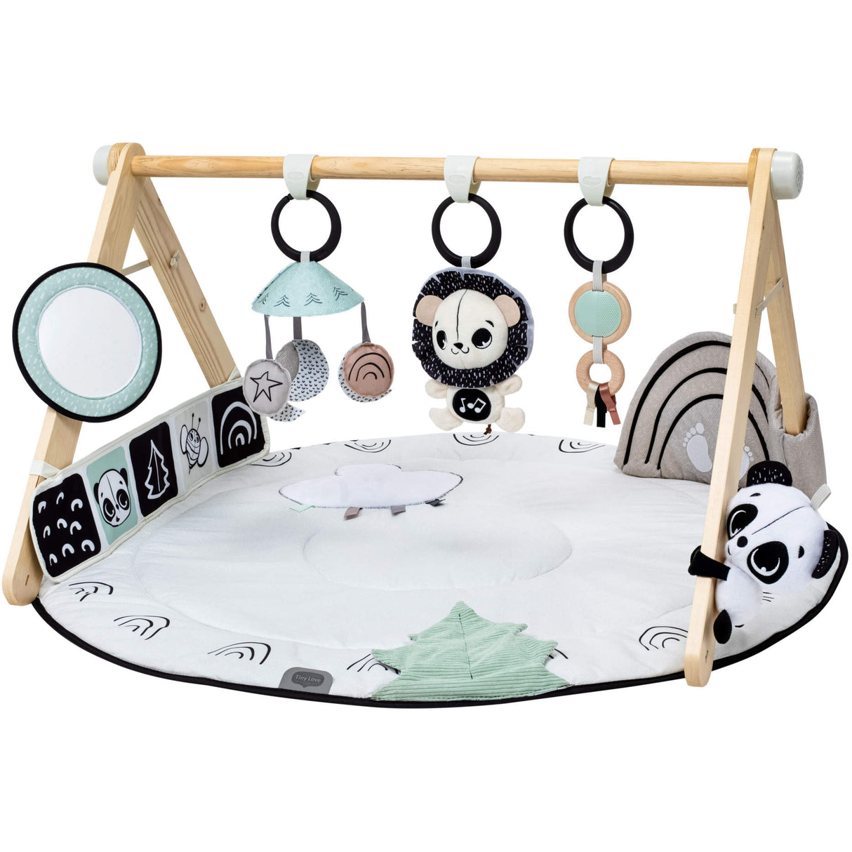 Tiny Love Black & White Gymini - Kid's Stuff Superstore