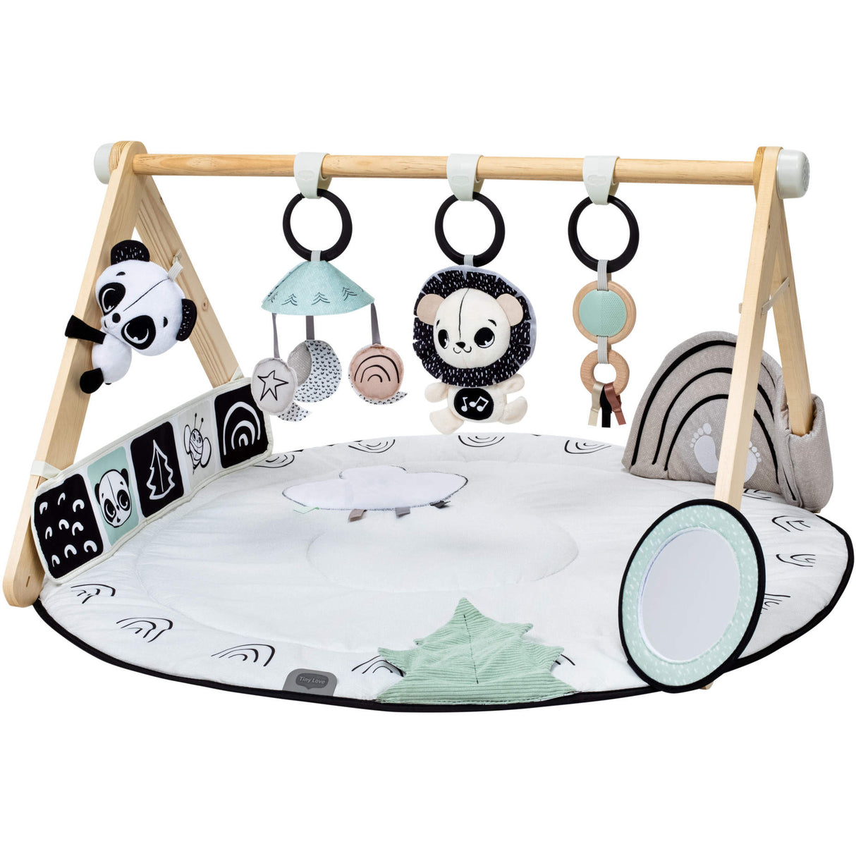 Tiny Love Black & White Gymini - Kid's Stuff Superstore