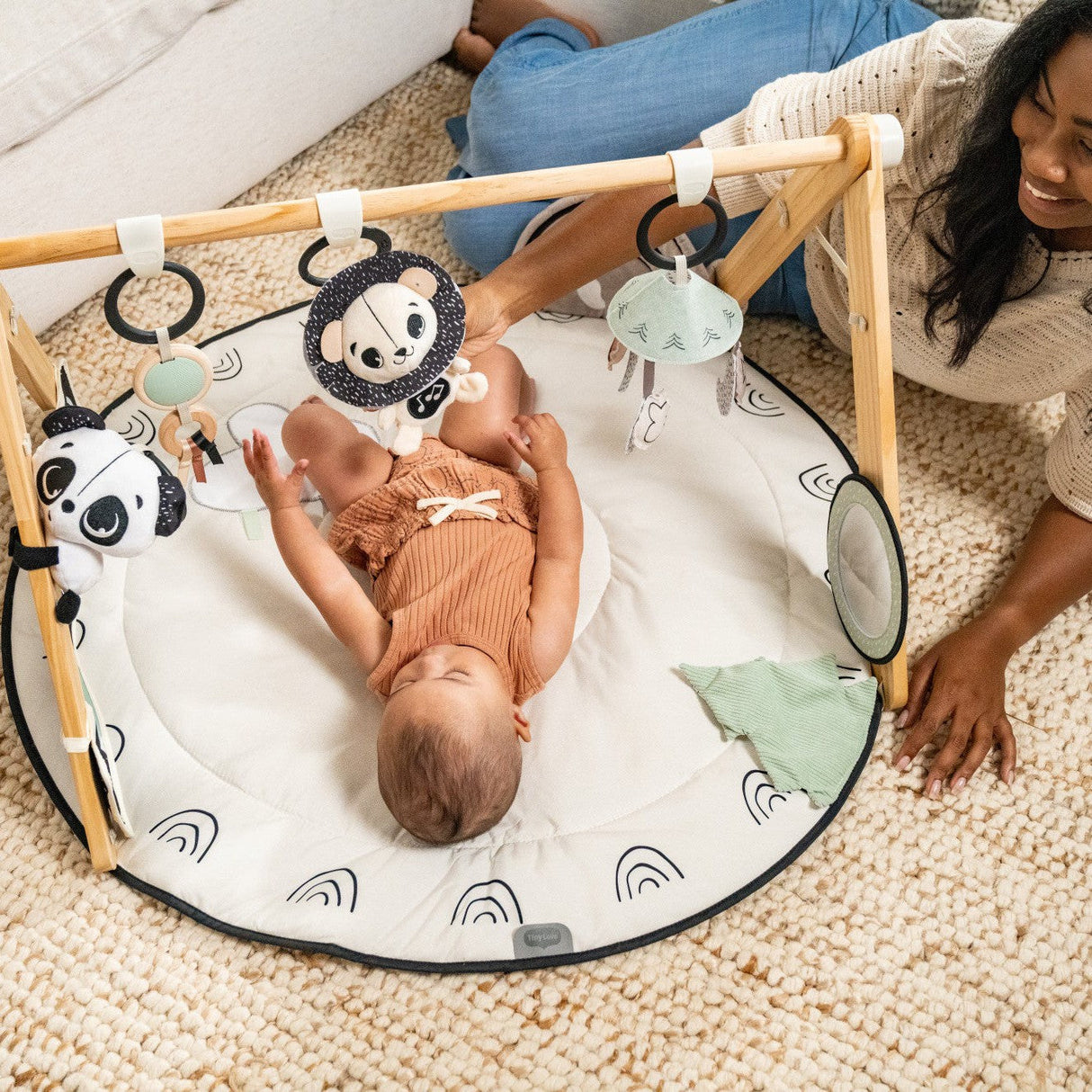 Tiny Love Black & White Gymini - Kid's Stuff Superstore