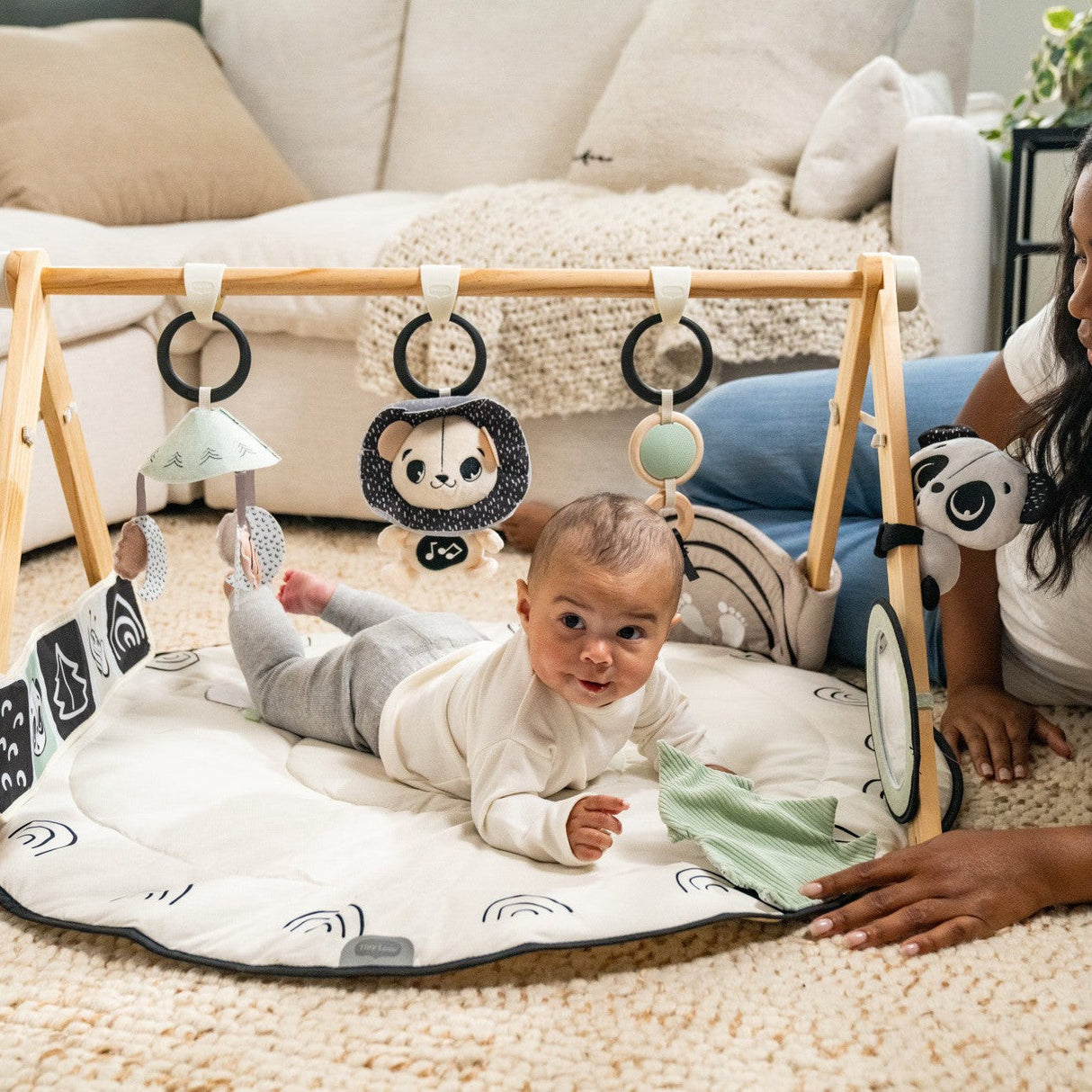 Tiny Love Black & White Gymini - Kid's Stuff Superstore