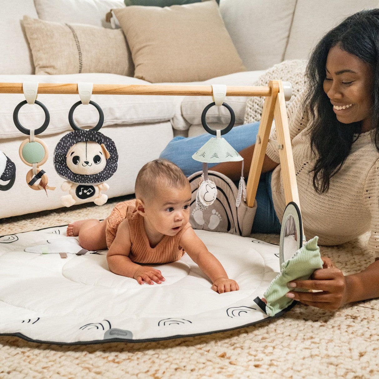 Tiny Love Black & White Gymini - Kid's Stuff Superstore