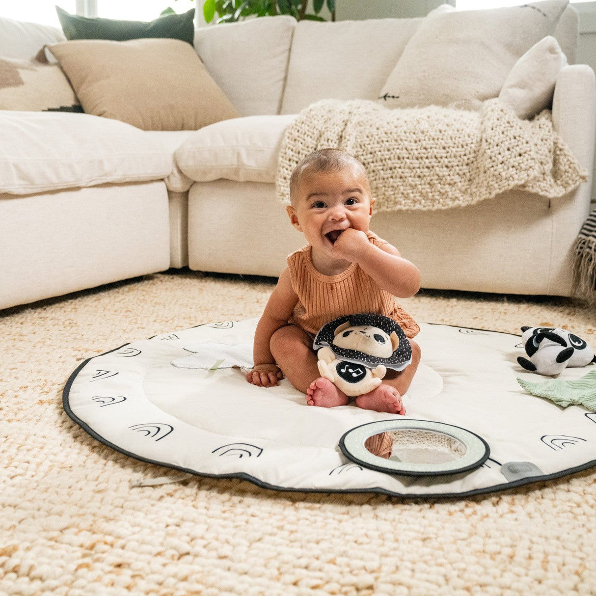 Tiny Love Black & White Gymini - Kid's Stuff Superstore