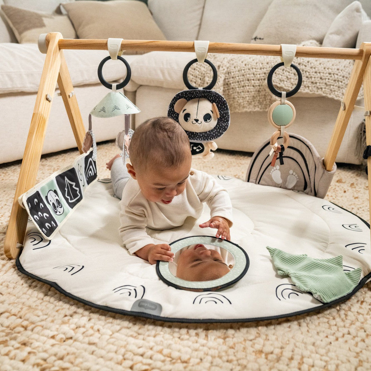 Tiny Love Black & White Gymini - Kid's Stuff Superstore