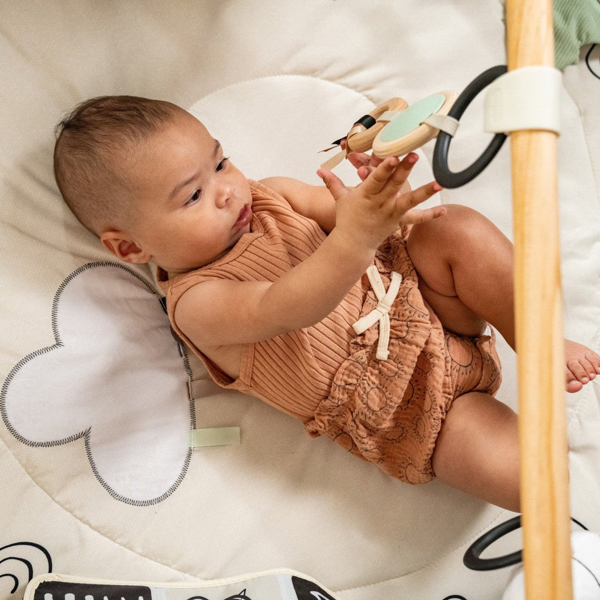 Tiny Love Black & White Gymini - Kid's Stuff Superstore