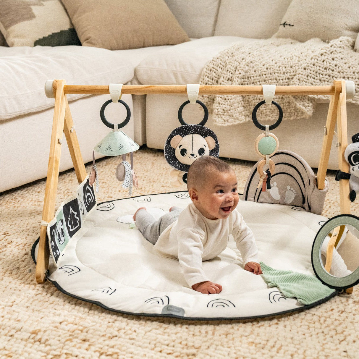 Tiny Love Black & White Gymini - Kid's Stuff Superstore