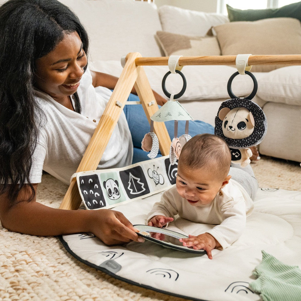 Tiny Love Black & White Gymini - Kid's Stuff Superstore